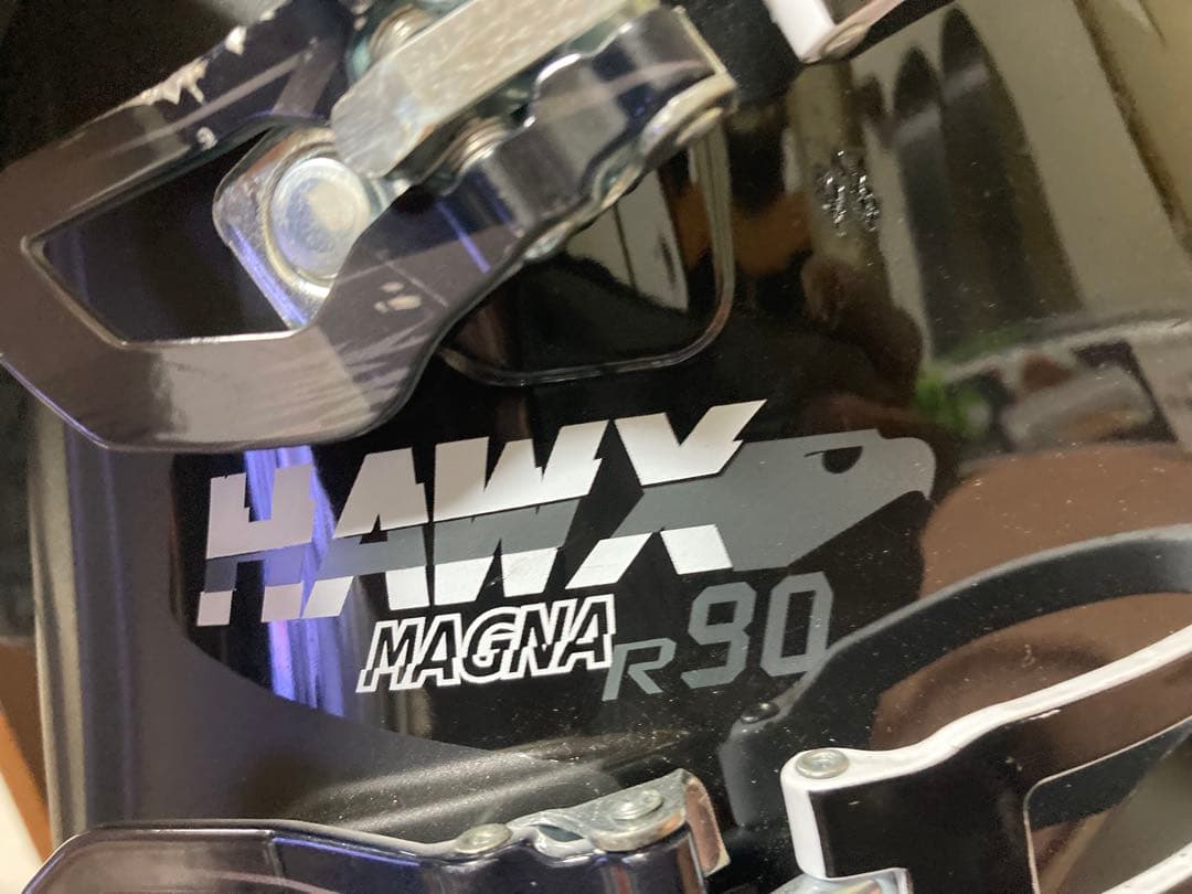 スキー靴.ショートスキーセット 、ゴーグルとハードケース