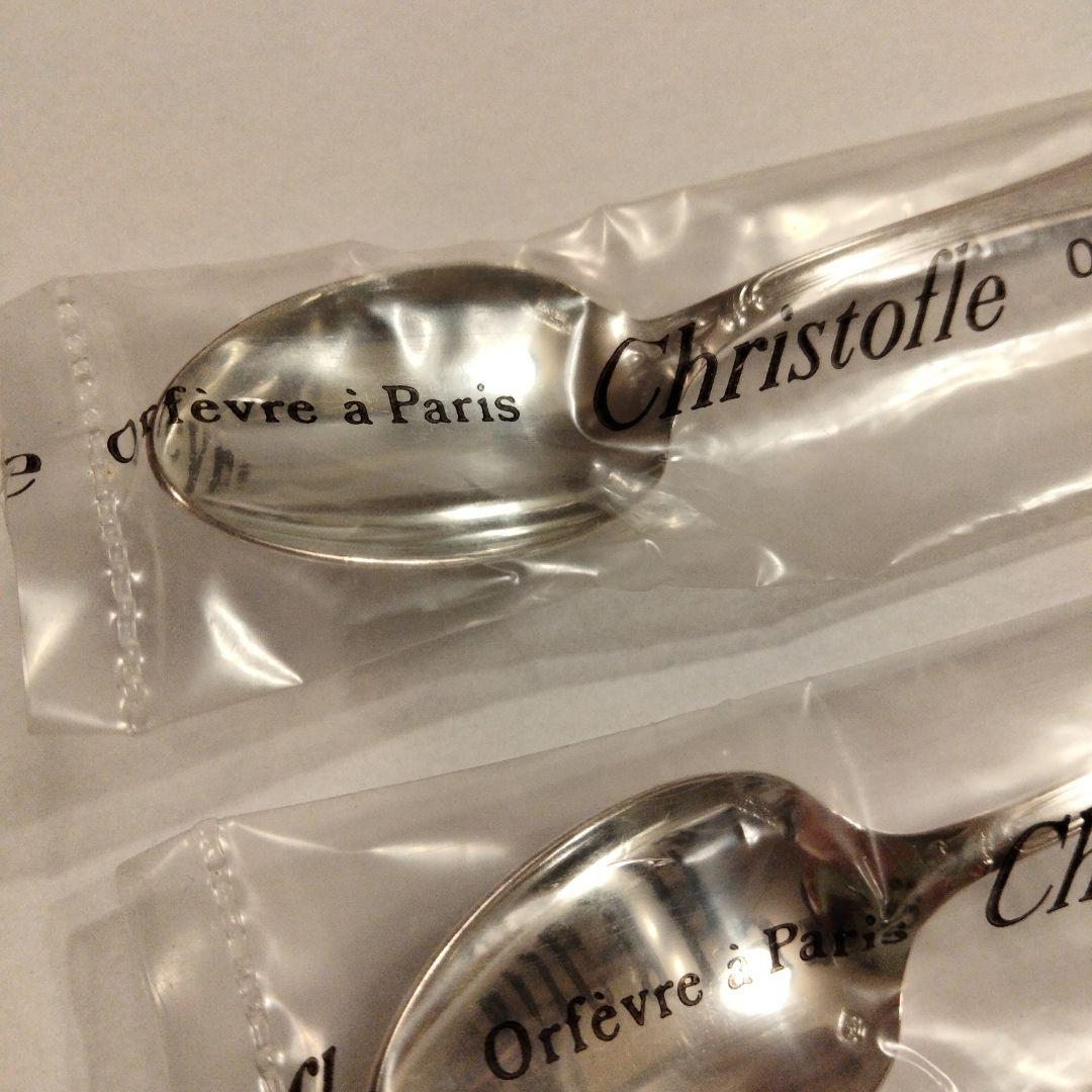 クリストフル マルリー デミタススプーン4本セット　@2750円相当