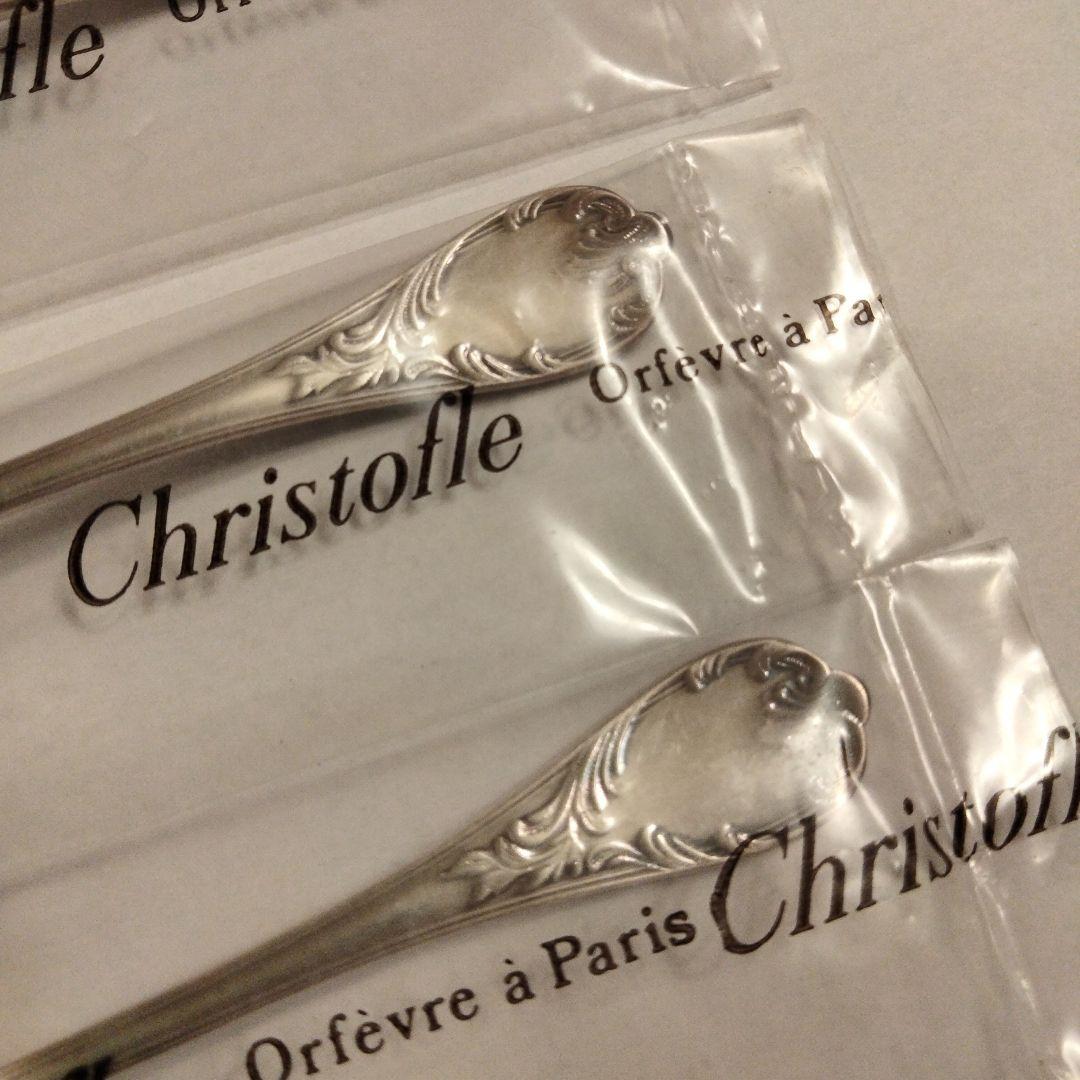 クリストフル マルリー デミタススプーン4本セット　@2750円相当