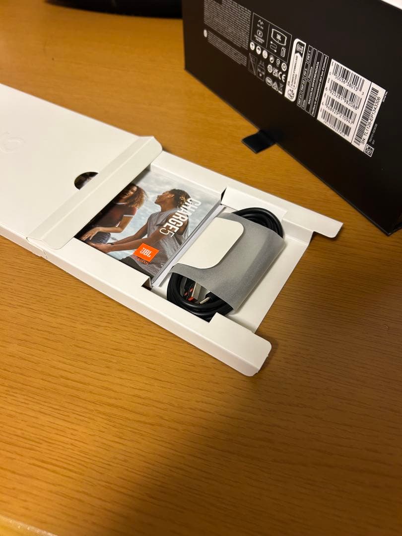 JBL charge5本体(極綺麗)