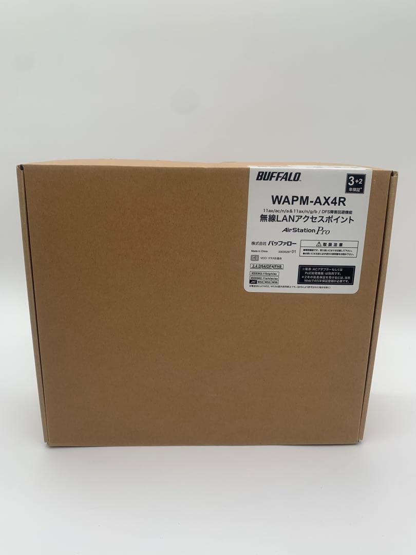 BUFFALO WAPM-AX4R 無線LANアクセスポイント