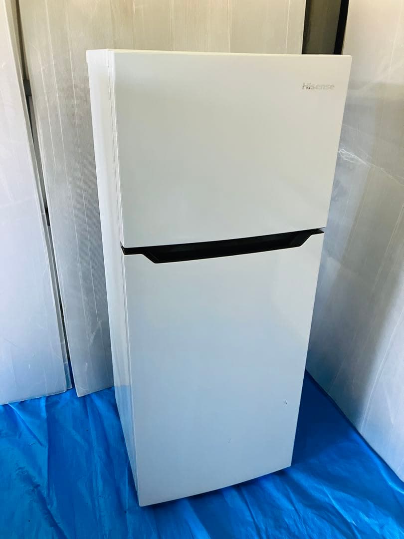6r6 Hisense ハイセンス 冷蔵庫 HR-B12C 2022年製
