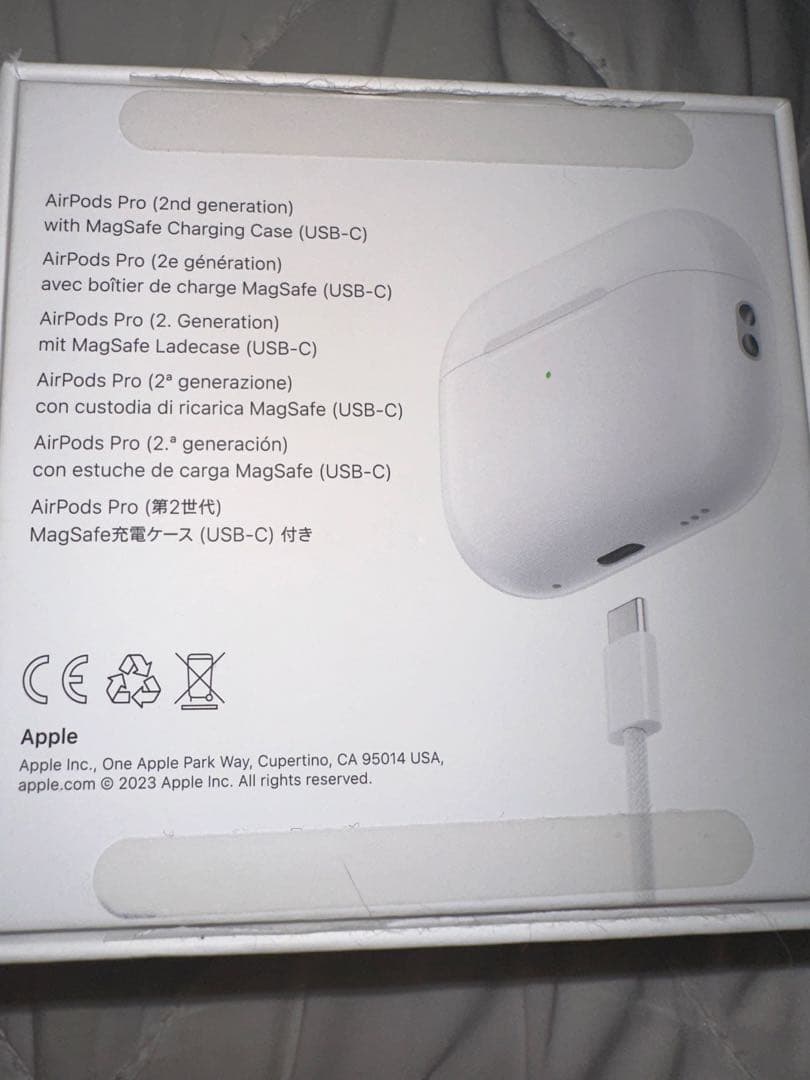 AirPods pro 第二世代