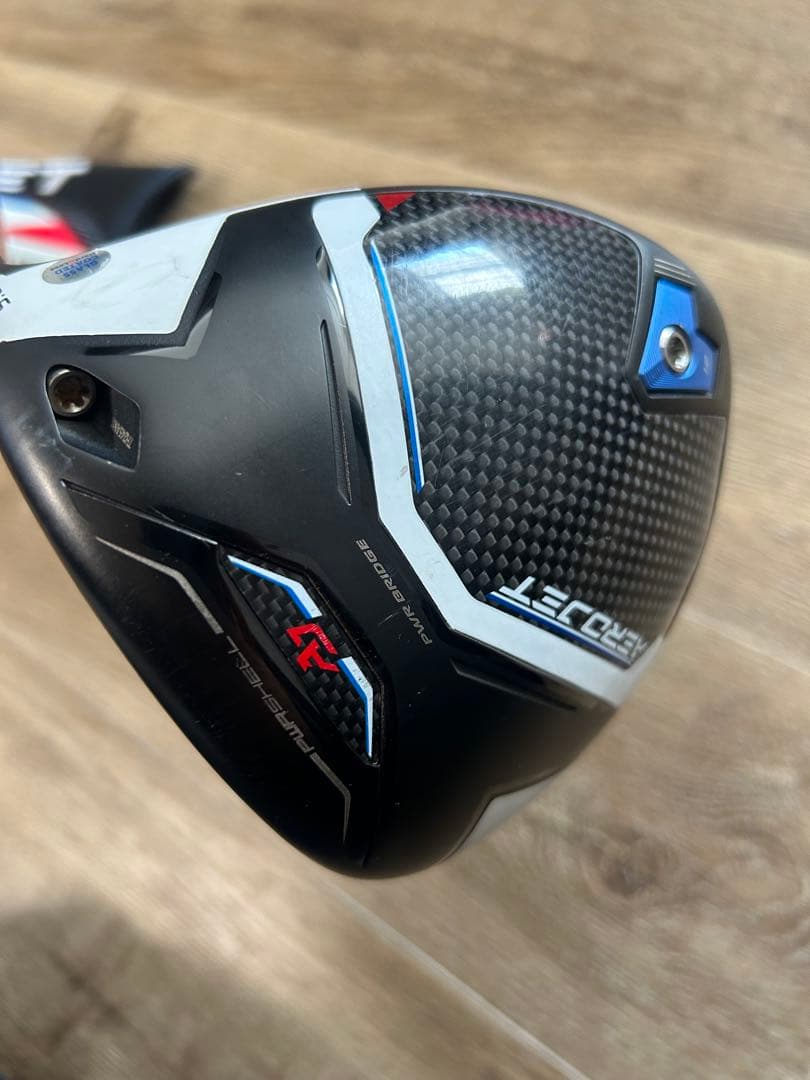 Cobra Speedzone ドライバー ヘッドカバー付き