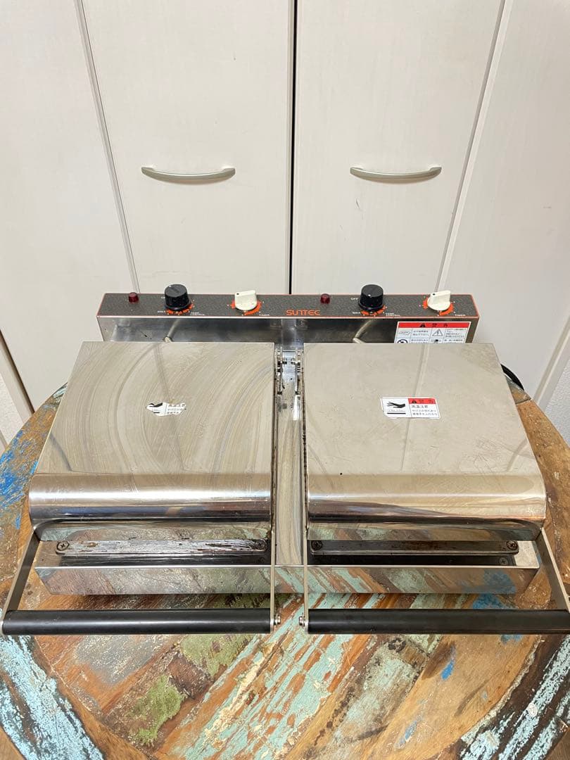 【動作確認済】サンテック SUNTEC 業務用 ワッフルベーカー　SBW-200