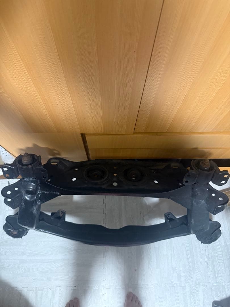 jzx100 ターボ用リアメンバー　とん