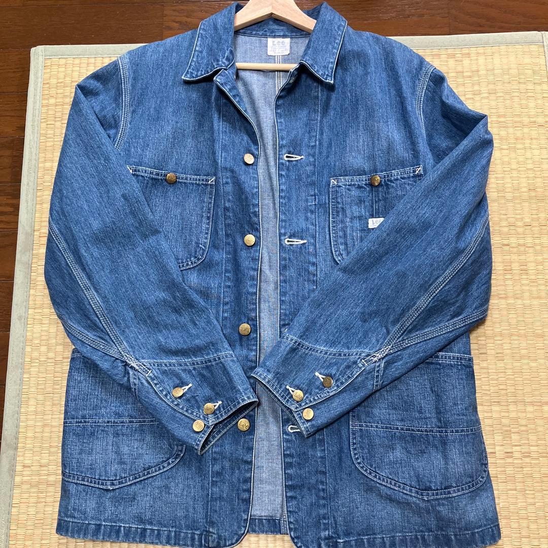 【美品 】Lee 91-J カバーオール （サイズ40）