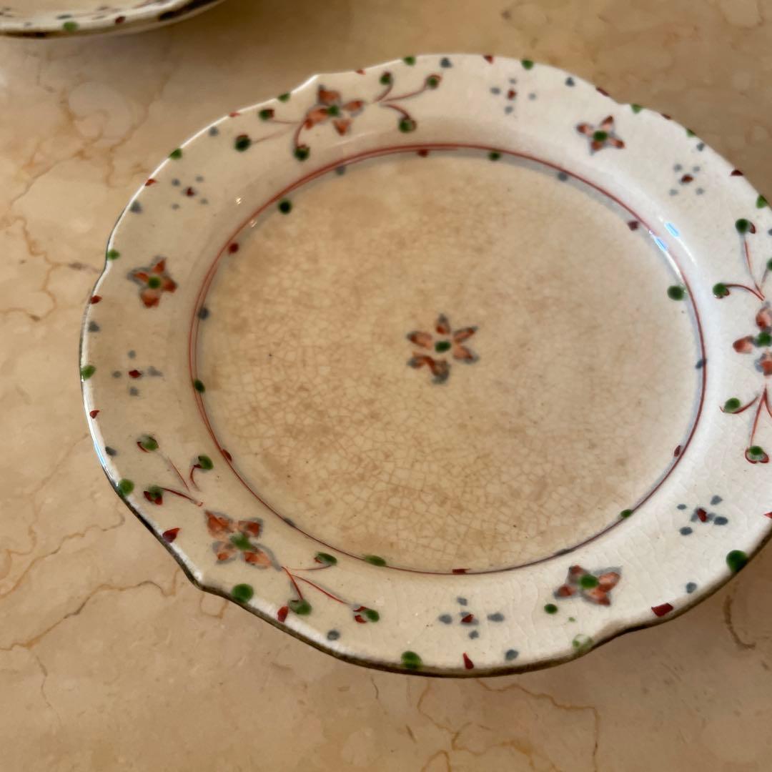 藤田佳三氏作 小皿(２枚セット)