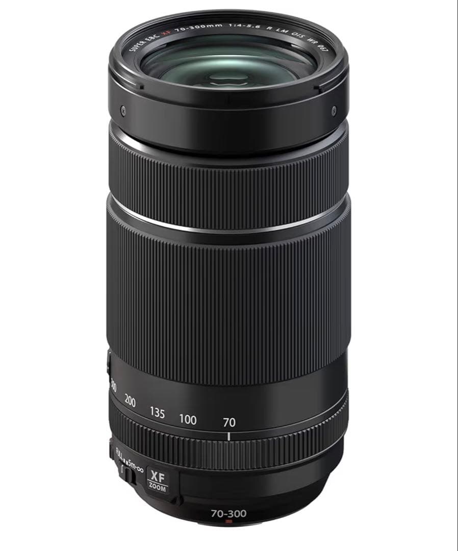 富士フイルム交換レンズ XF70-300mmF4-5.6 R LM OIS WR