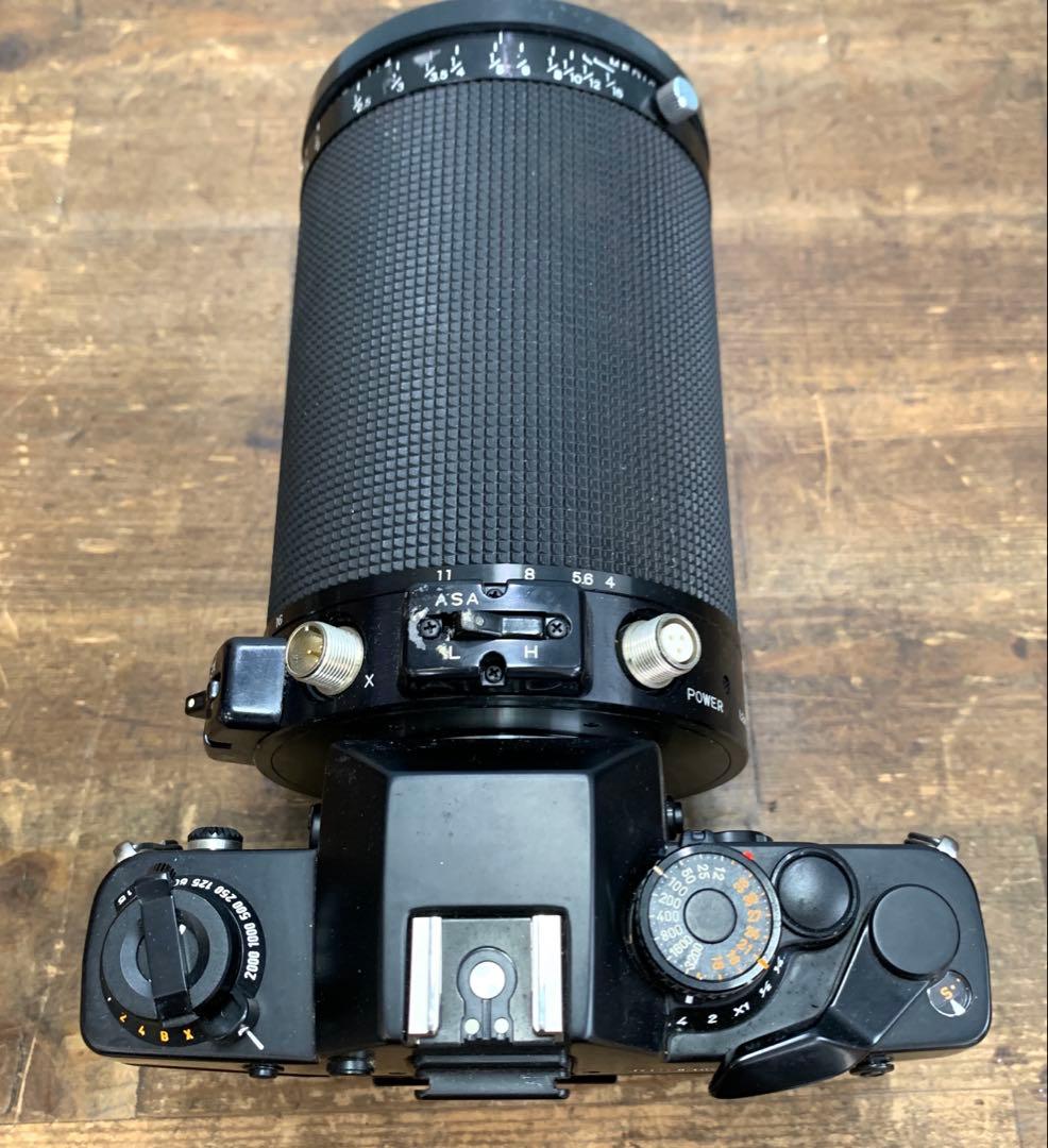 コンタックスCONTAX RTSⅡ＋ヤシカ MEDICAL100＋鍵付きケース