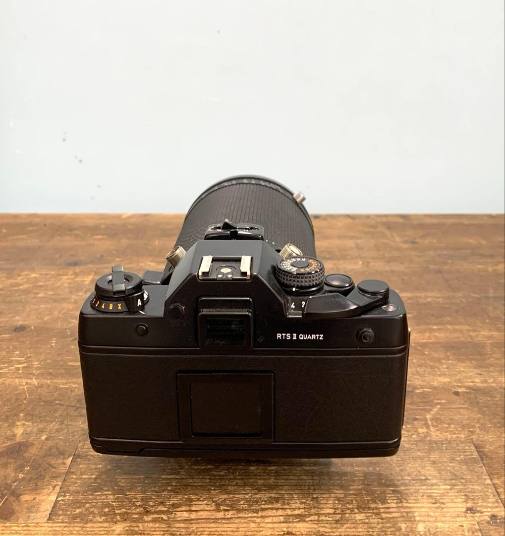 コンタックスCONTAX RTSⅡ＋ヤシカ MEDICAL100＋鍵付きケース