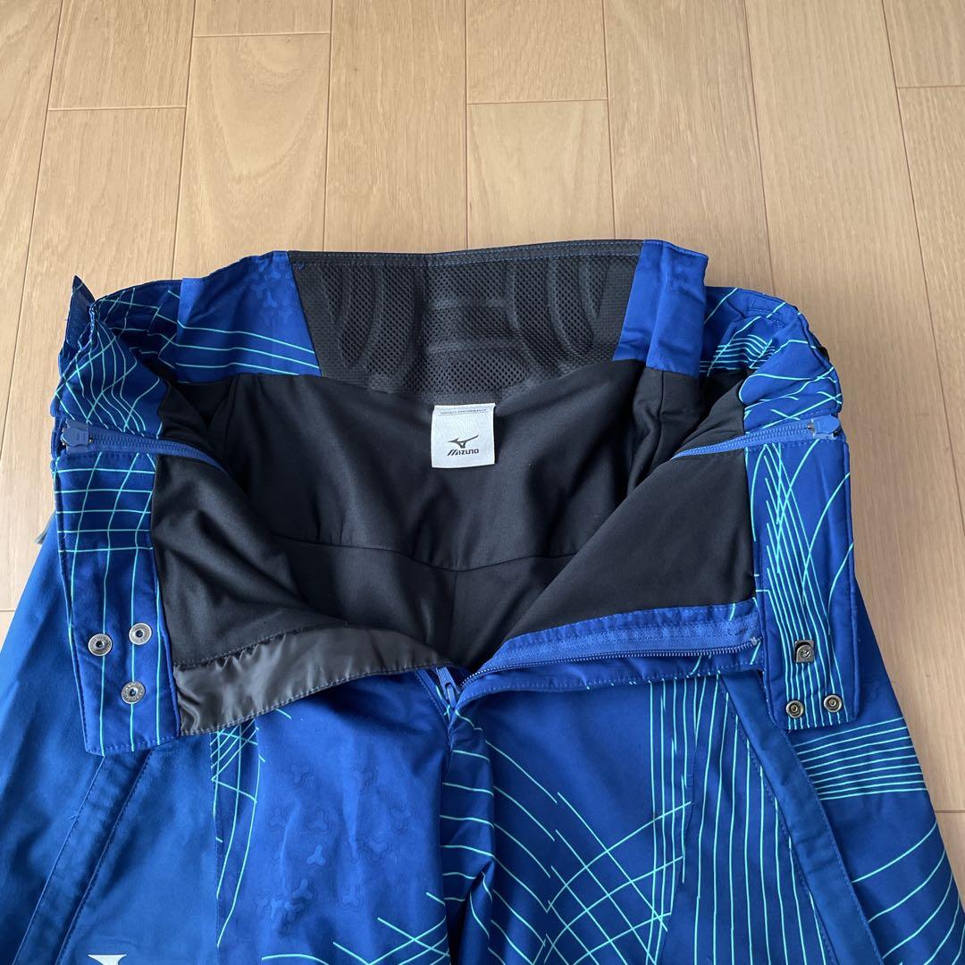 ミズノ MIZUNO スキーウェア 上下セット デモモデル 中古　サイズXL