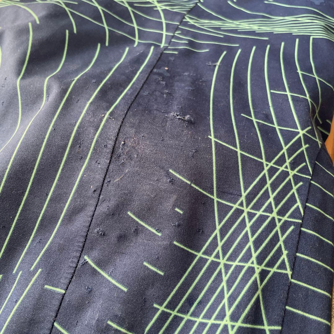 ミズノ MIZUNO スキーウェア 上下セット デモモデル 中古　サイズXL