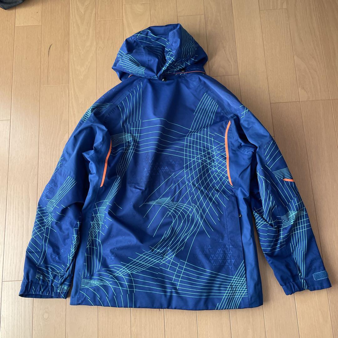ミズノ MIZUNO スキーウェア 上下セット デモモデル 中古　サイズXL