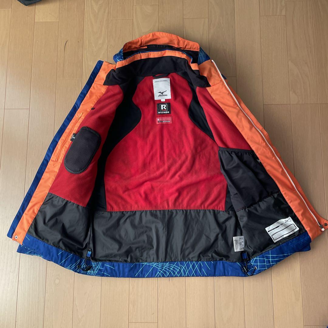 ミズノ MIZUNO スキーウェア 上下セット デモモデル 中古　サイズXL