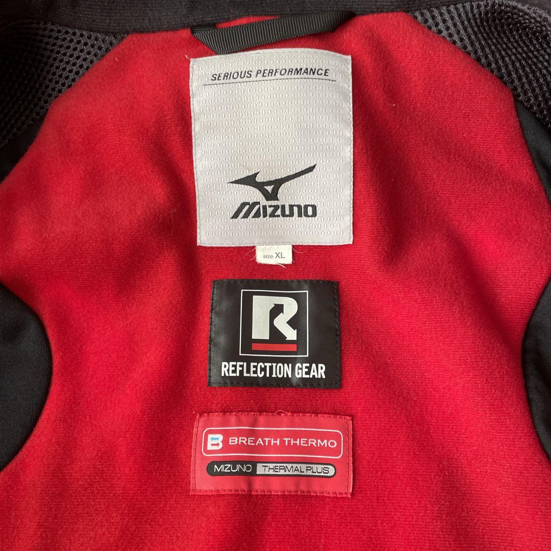 ミズノ MIZUNO スキーウェア 上下セット デモモデル 中古　サイズXL