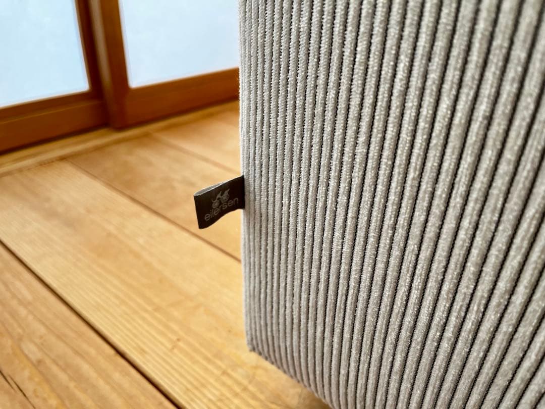 最終価格 アイラーセン eilersen カウチソファ コーナー ソファ