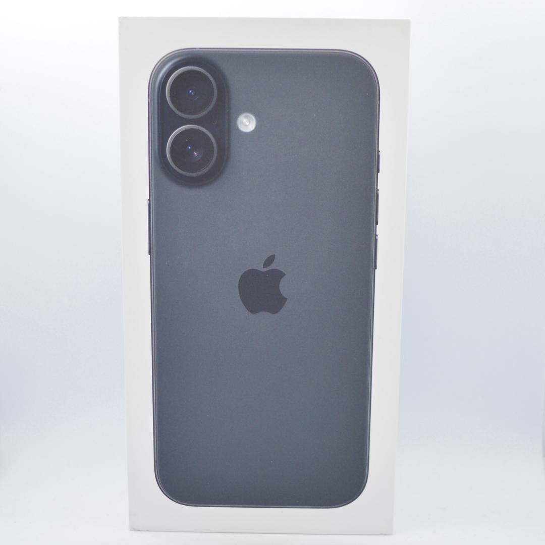 未使用・Apple iPhone 17 256GB ブラック　SIMフリー