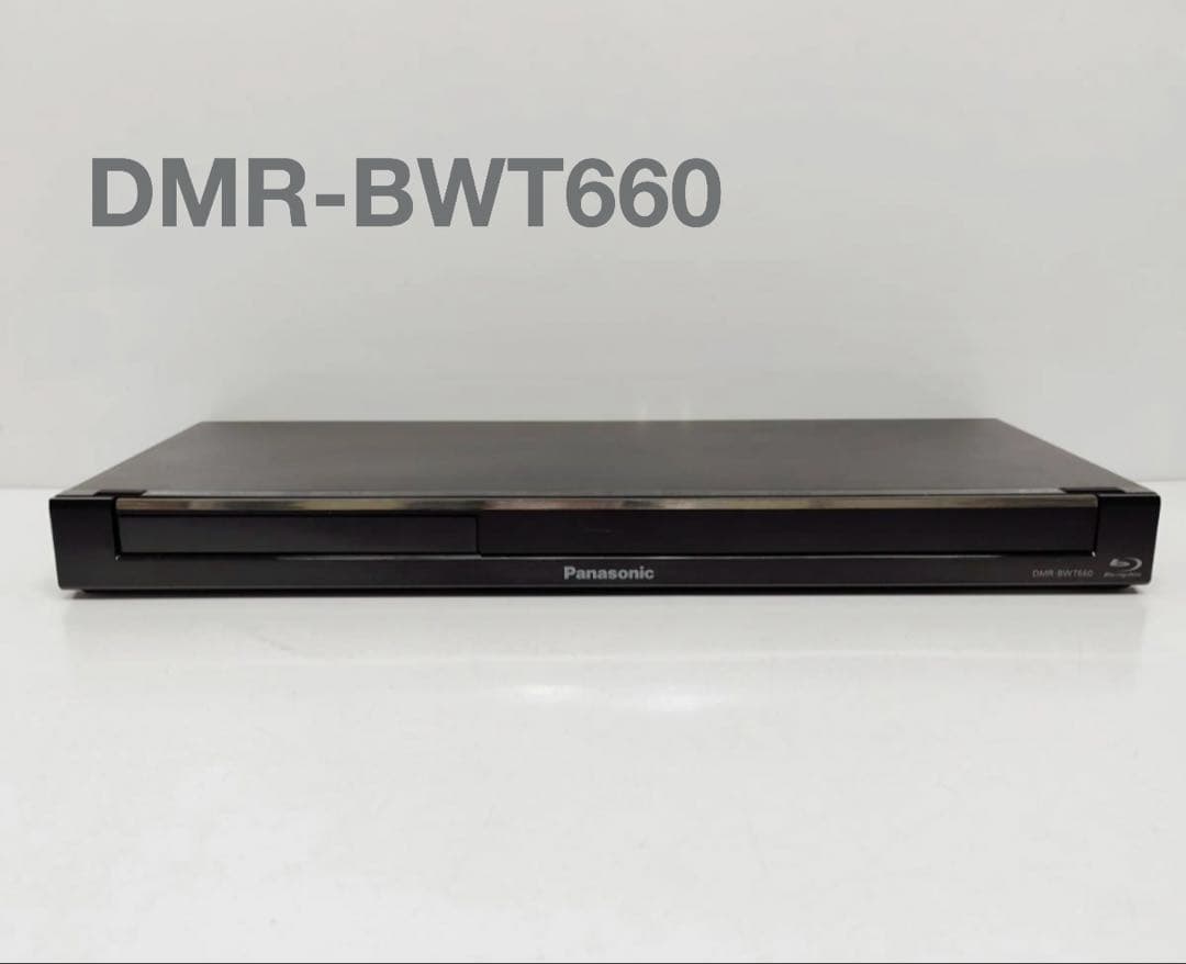 レコーダー Panasonic DMR-BWT660 1TB