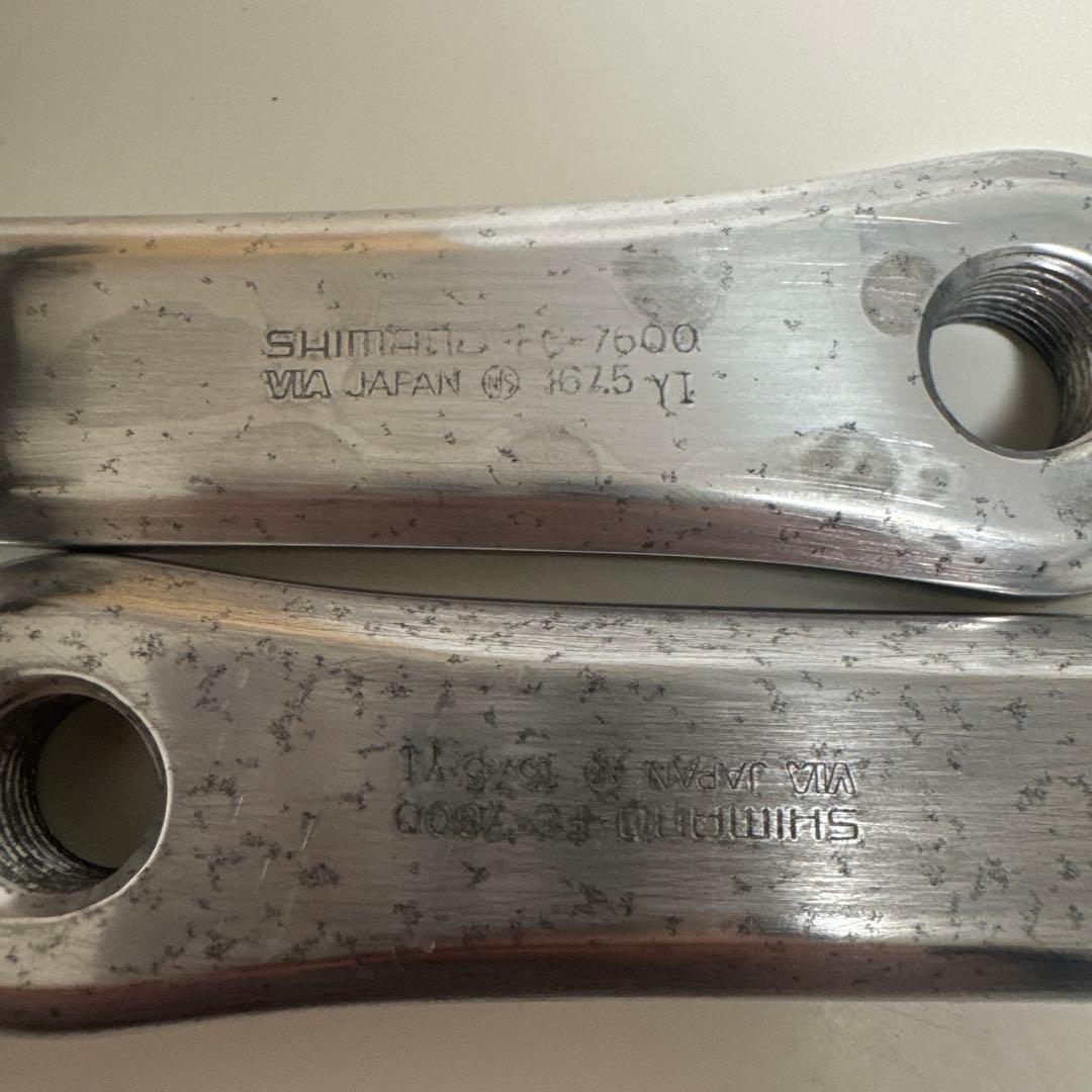 DURA-ACE クランクセット 47T njs 鏡面仕上げ