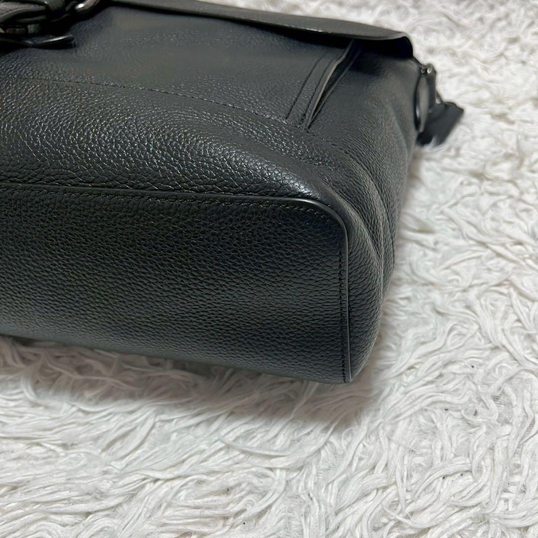 未使用✨COACH コーチ メッセンジャーバッグ ブラック A4収納 88892