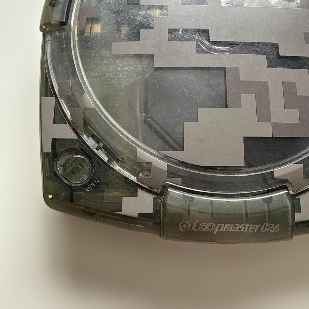 beauty:beast CDプレイヤー　ミリタリー　迷彩