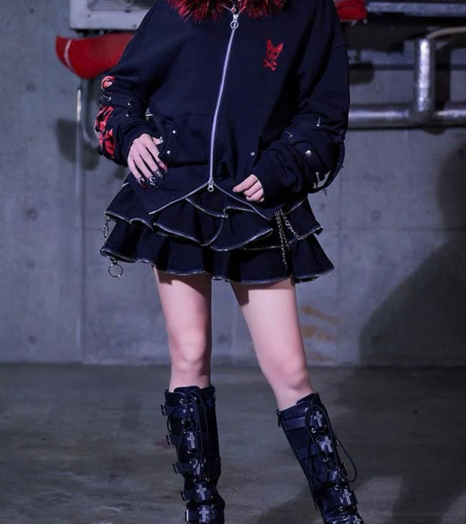 Grrr the Lipper ガルルザリッパー　悪魔NOジップスカート