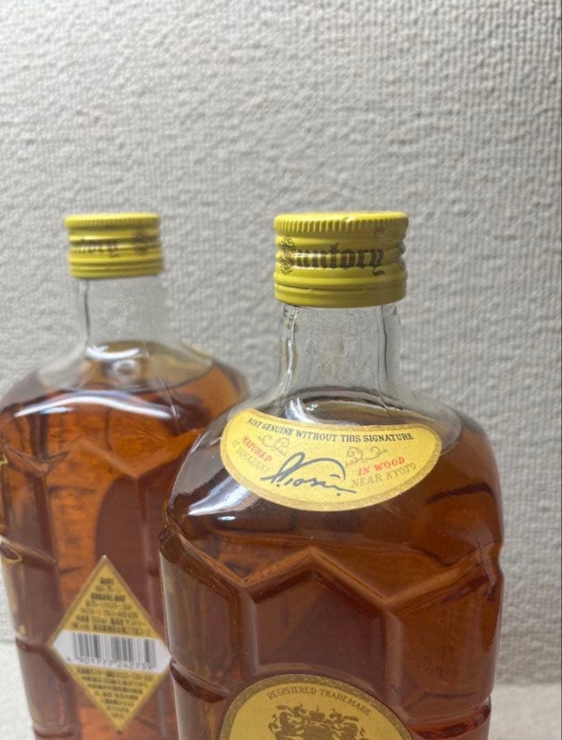 サントリー　角瓶復刻版　未開封　３本セット　ウイスキー　飲食店限定品