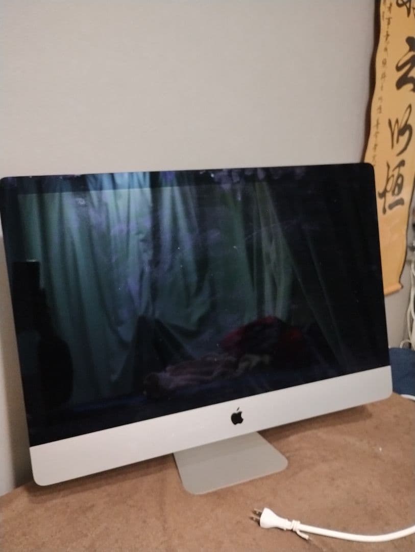 美品 apple imac 27インチ 2017 32GB