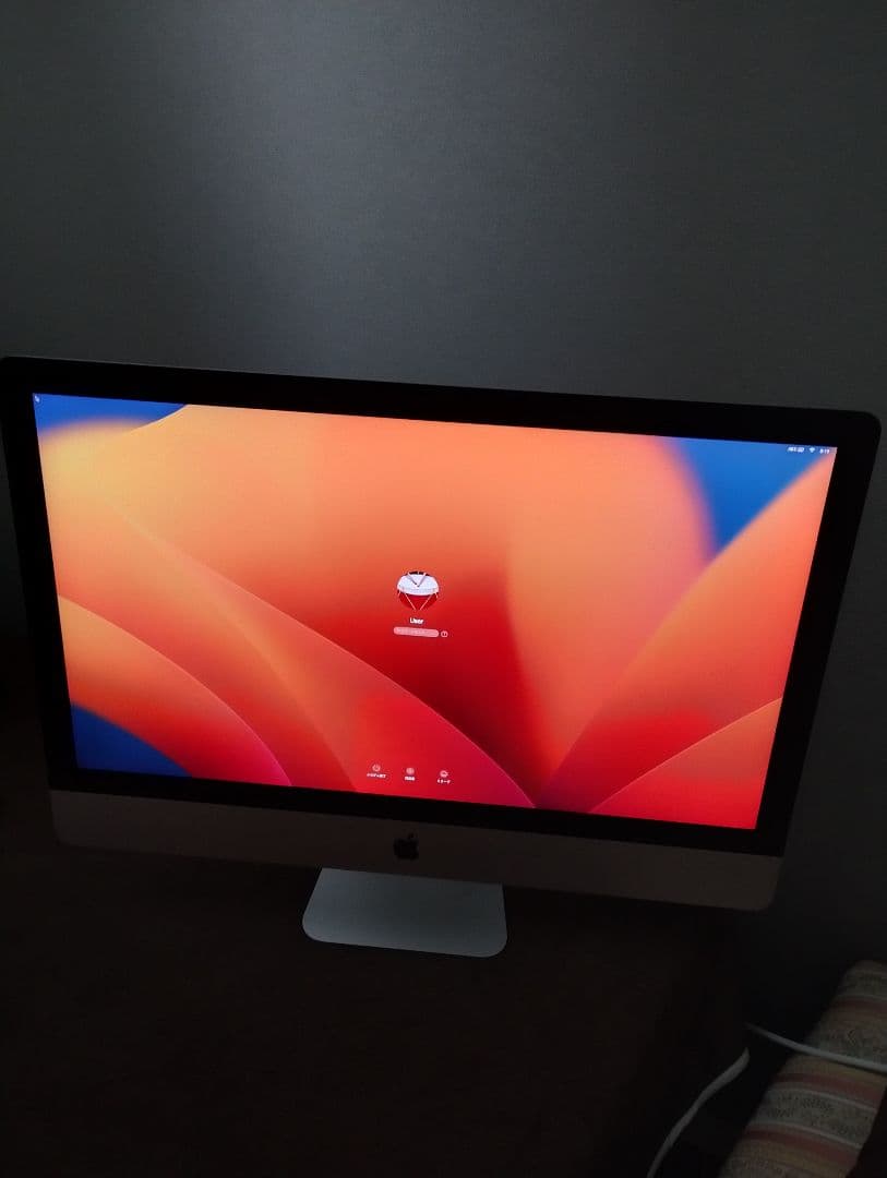 美品 apple imac 27インチ 2017 32GB