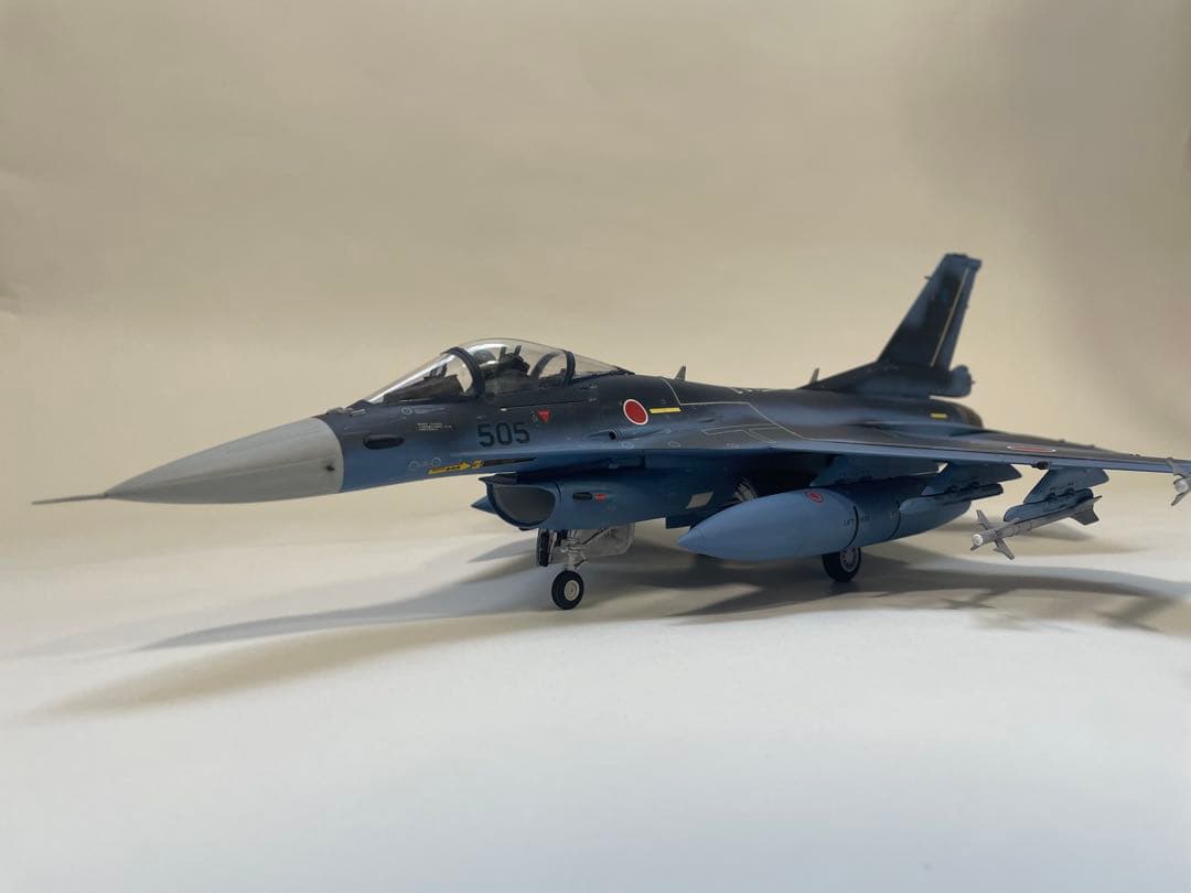 【プラモデル完成品】1/48航空自衛隊F-2A戦闘機