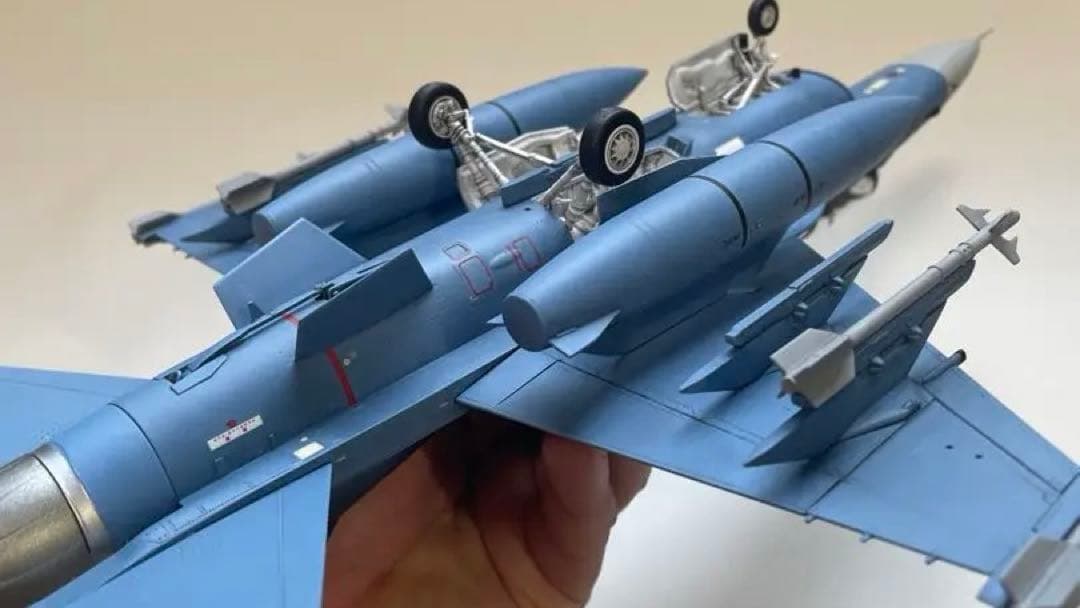 【プラモデル完成品】1/48航空自衛隊F-2A戦闘機