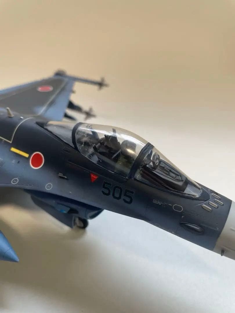 【プラモデル完成品】1/48航空自衛隊F-2A戦闘機