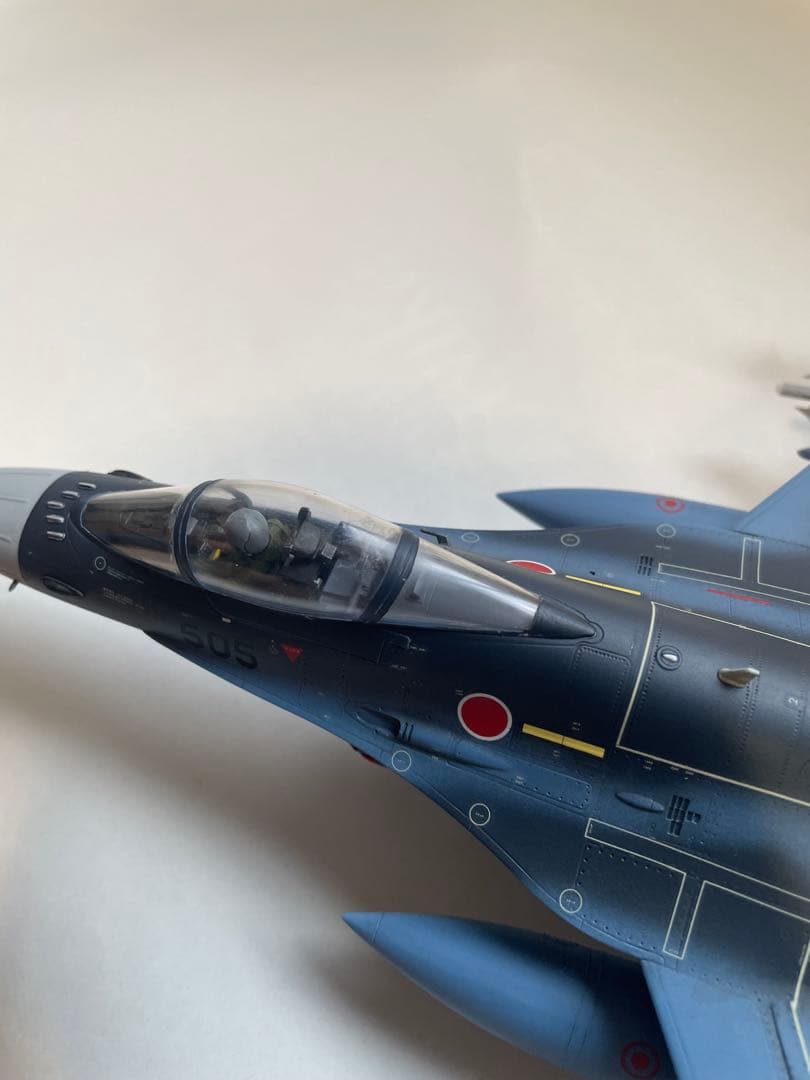 【プラモデル完成品】1/48航空自衛隊F-2A戦闘機