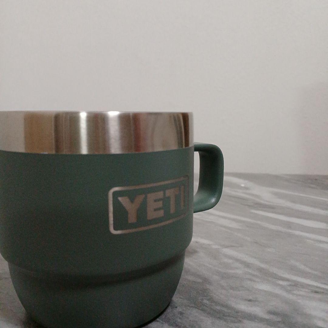 【訳あり！】YETIイエティ　スタッキングマグ　＜限定カラー＞　キャンプグリーン