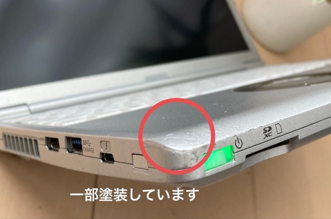 panasonicレッツノート 16GB【CF-SV9】