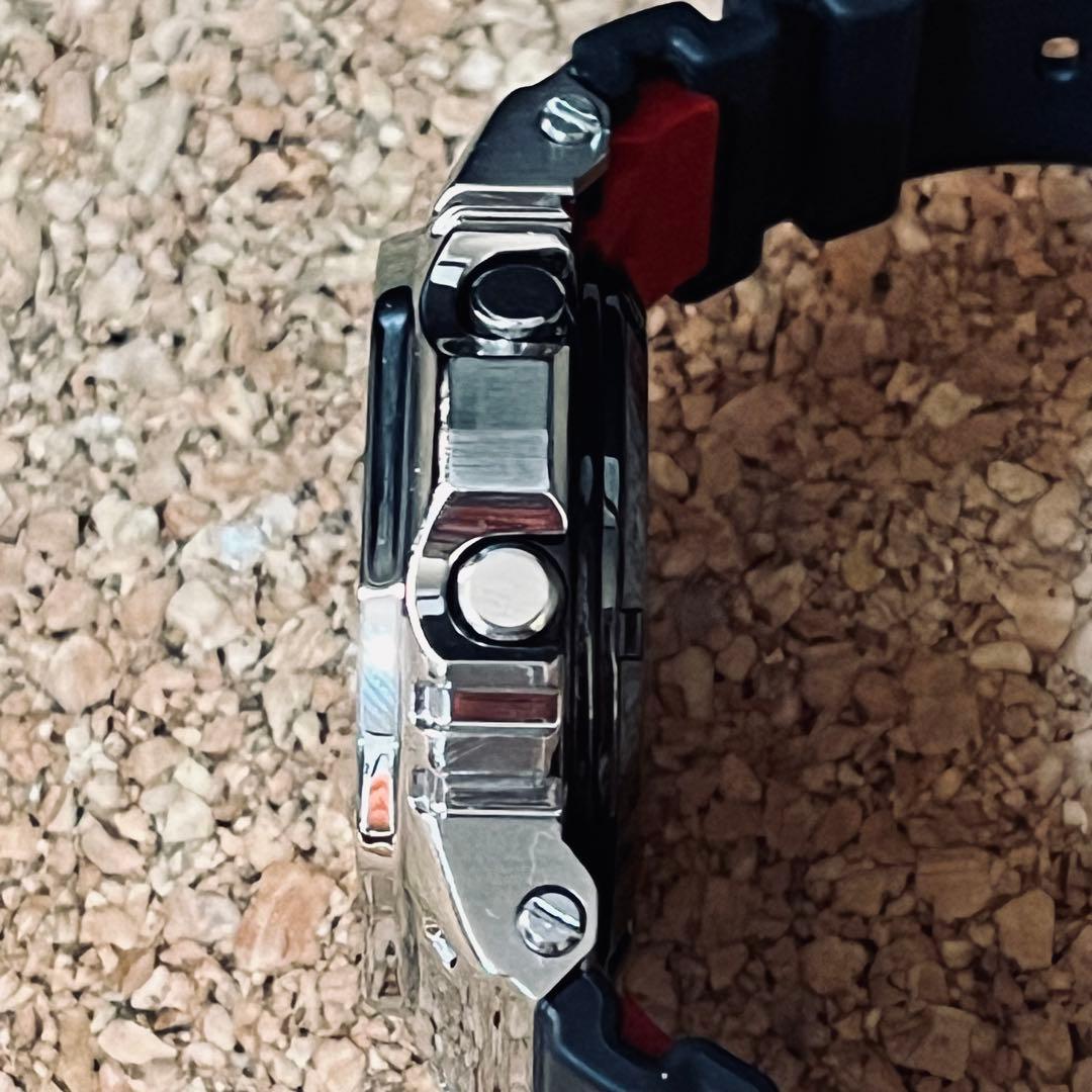 カシオGーSHOCK/GMWーB5000ー 1JF電波ソーラー／メタルカバード