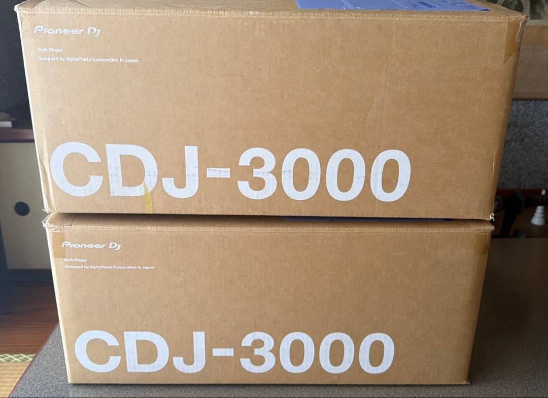 【全額保険付】Pioneer CDJ-3000 2台セット 極上品 翌日発送有