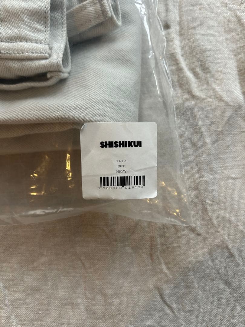 新品THE SHISHIKUI Painter pants ペインターパンツ