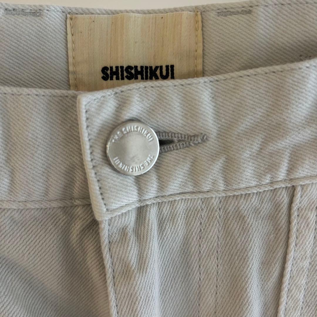 新品THE SHISHIKUI Painter pants ペインターパンツ