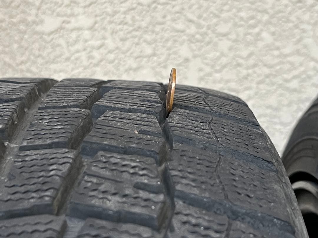 18インチVELVA BLACK DUNLOP WINTER MAX WM02