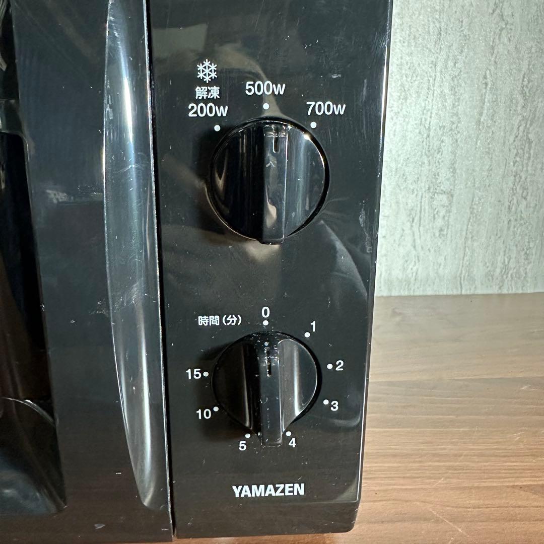 美品　22年製 YAMAZEN 山善 電子レンジ MRT-S177