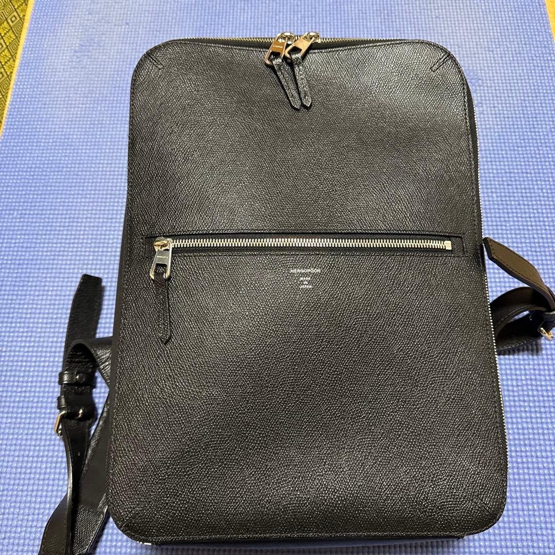 エルゴポック　レザーリュック