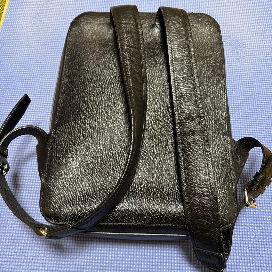 エルゴポック　レザーリュック