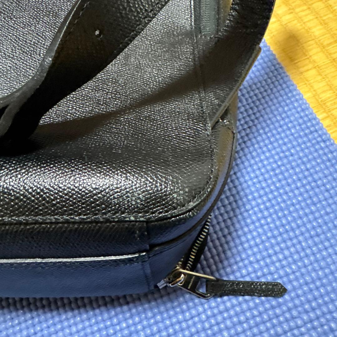 エルゴポック　レザーリュック