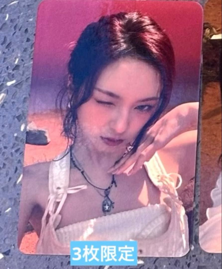 BABYMONSTER チキータ sbs 歌謡大典 2025 3枚限定 トレカ