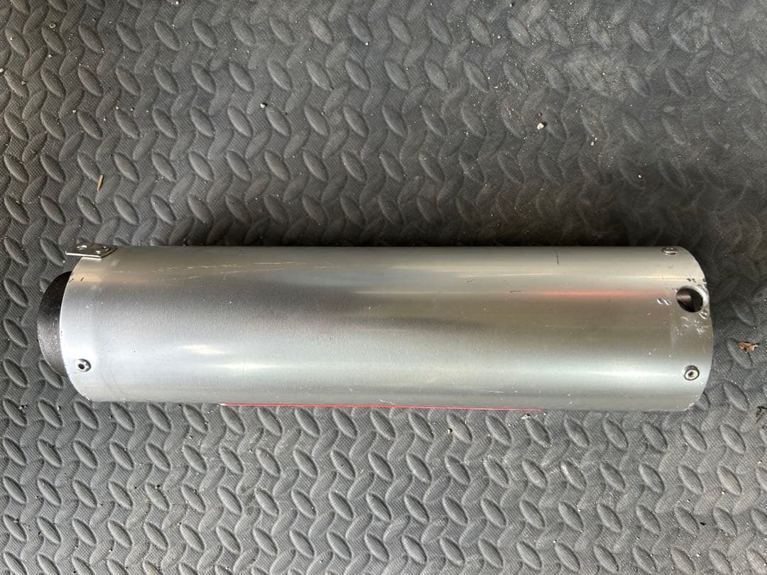 CBX400F用 ワルツ機械 マフラー 機械曲