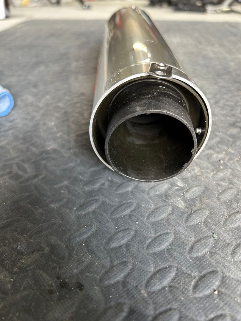 CBX400F用 ワルツ機械 マフラー 機械曲