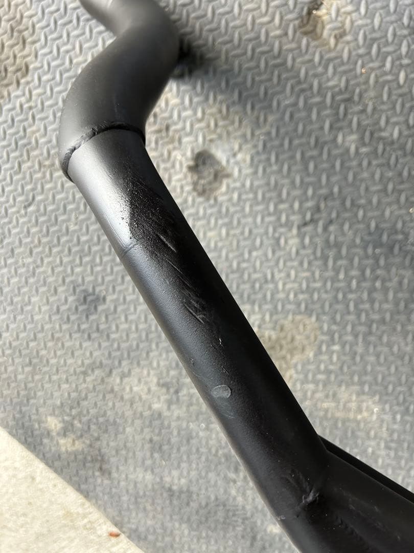 CBX400F用 ワルツ機械 マフラー 機械曲