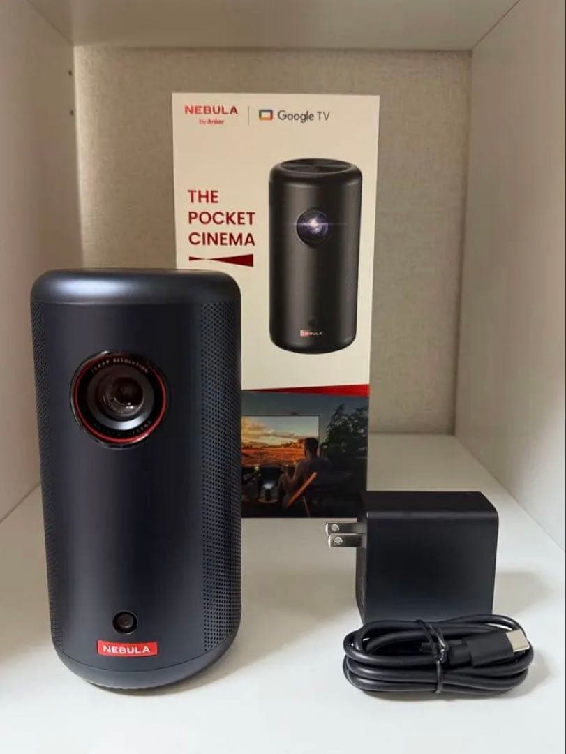 【美品】Anker Nebula Capsule 3 （ほぼ新品同様